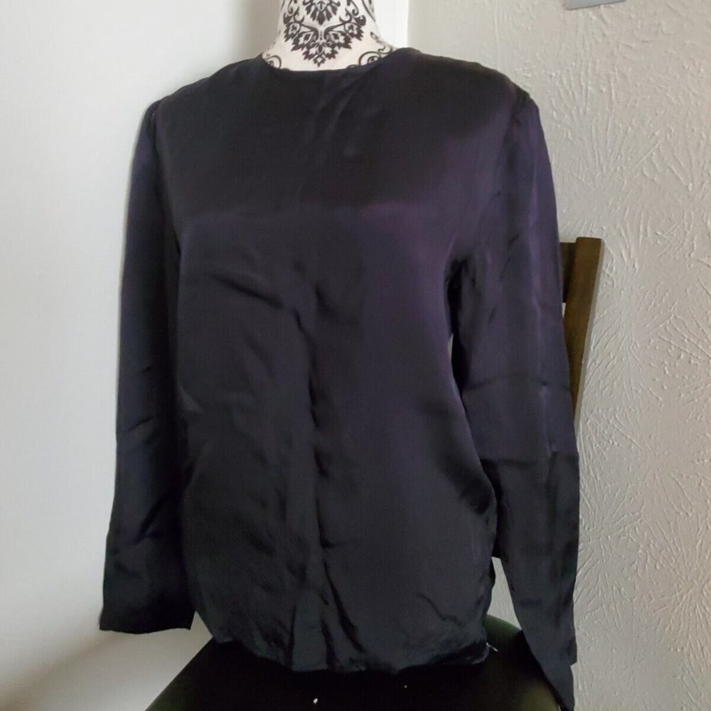 RARE Maison Martin Margiela PARIS H&M Long Sleeve Tunic Blouse Women S EUC